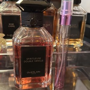 Guerlain. Spiritueuse Double Vanille 10ml glass travel Spray only